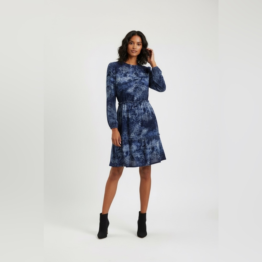 LuLaRoe Annabelle Ruffled Tiered Dress